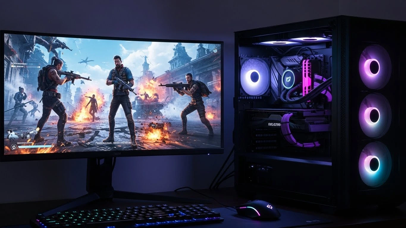 9070Xt Hazır Sistem