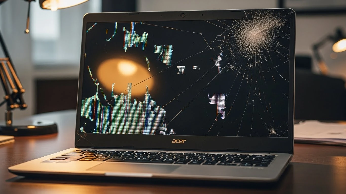 Acer Laptop Ekran Degisimi