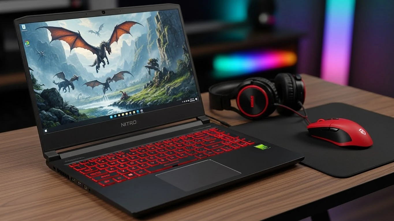 Acer Nitro Laptop Sat