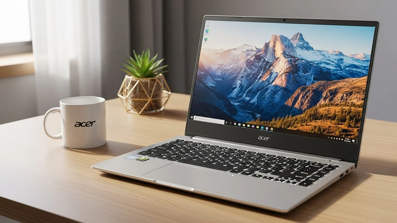 Acer Spin Laptop Sat