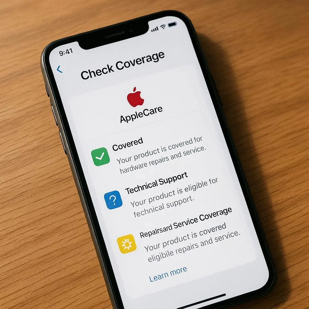 Applecare Check Coverage