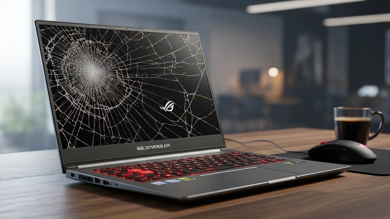 Asus Laptop Ekran Degisimi