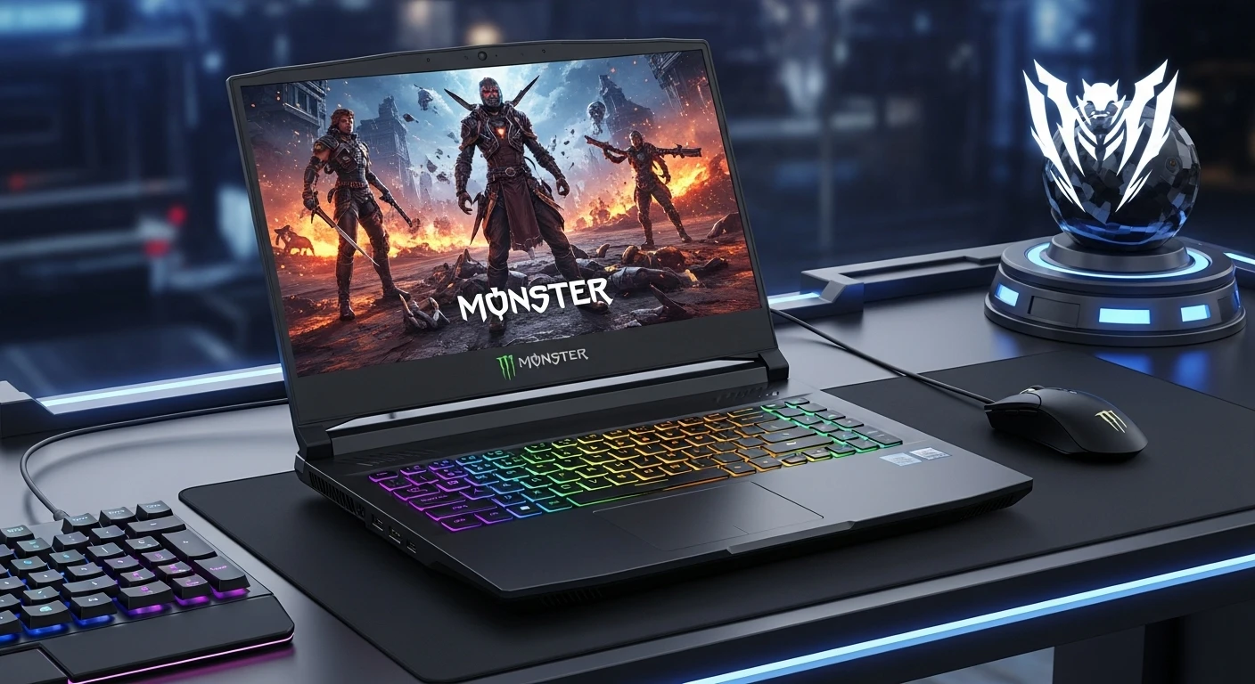 Balçova Monster Laptop Alan Yerler