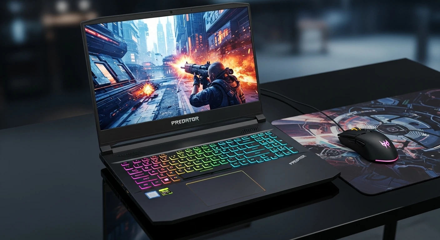 Bayraklı Acer Laptop Alan Yerler