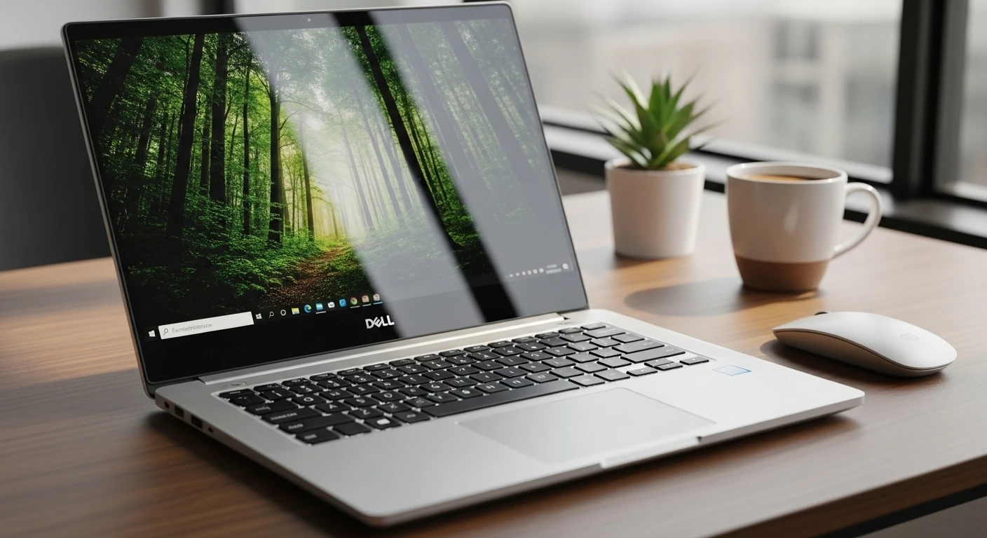 Bayraklı Dell Laptop Alan Yerler