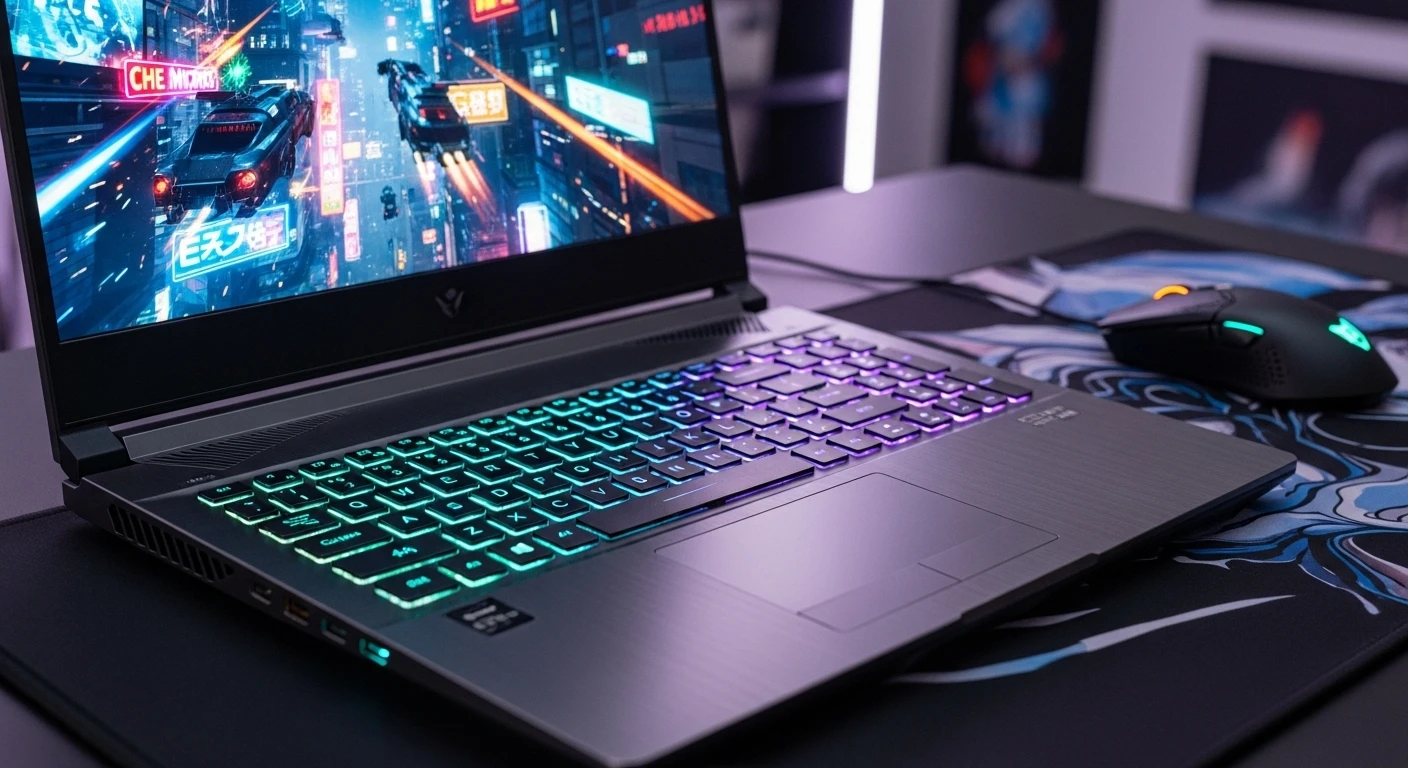Bayraklı Gaming Laptop Alan Yerler