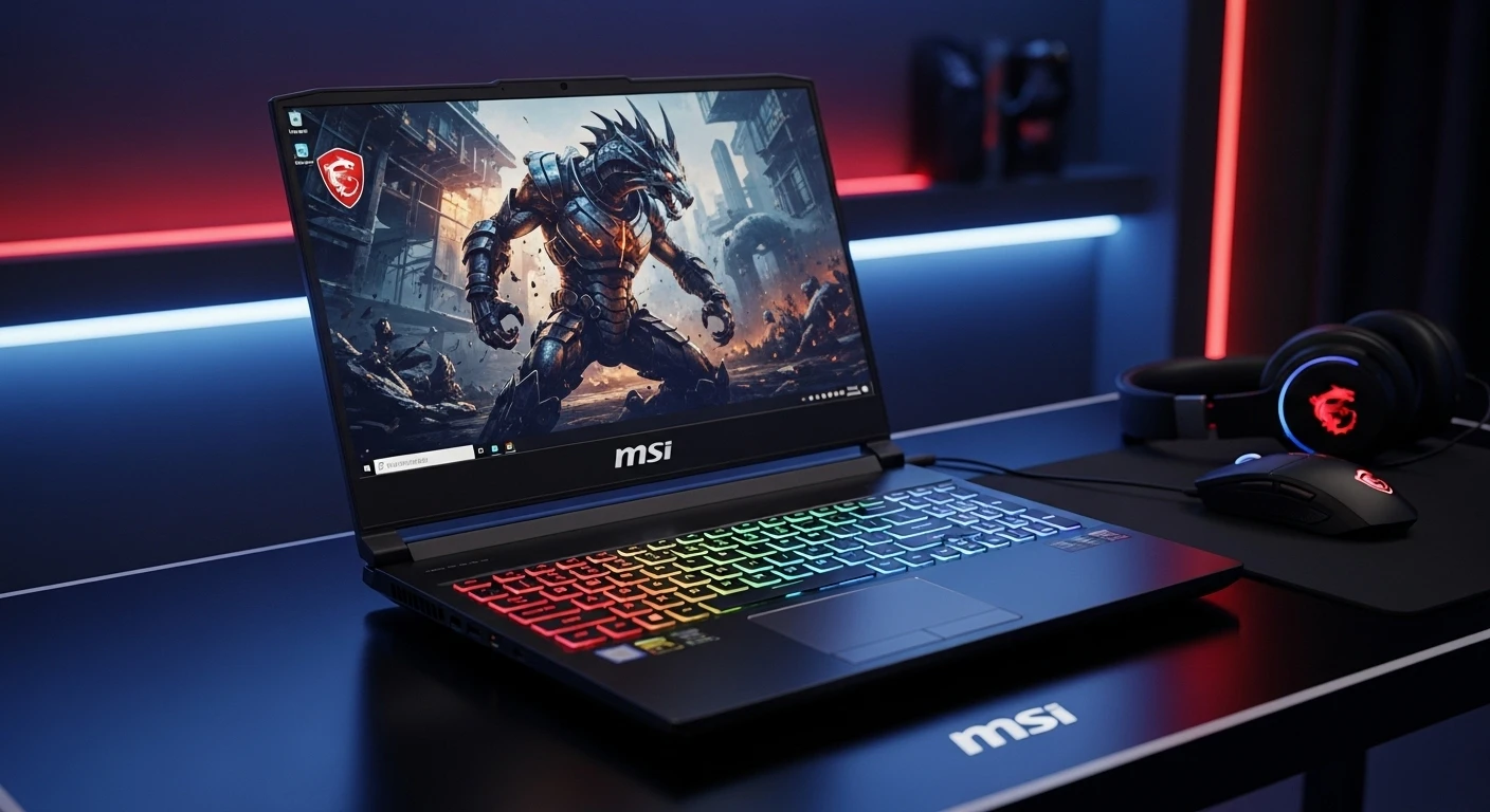 Bayraklı Msi Laptop Alan Yerler