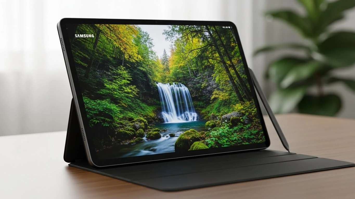 Bayraklı Samsung Tablet Sat