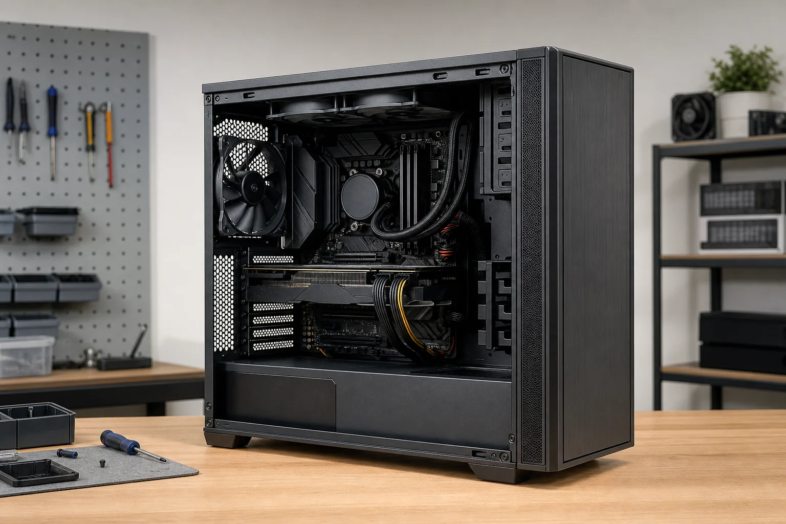 Gaming Kasa ve Oyuncu PC