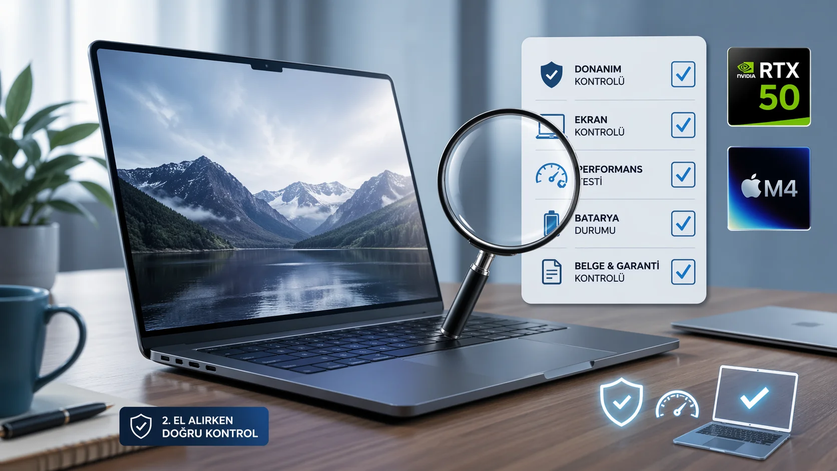 2026 İkinci El Laptop Alırken Nelere Dikkat Edilmeli? Tam Rehber
