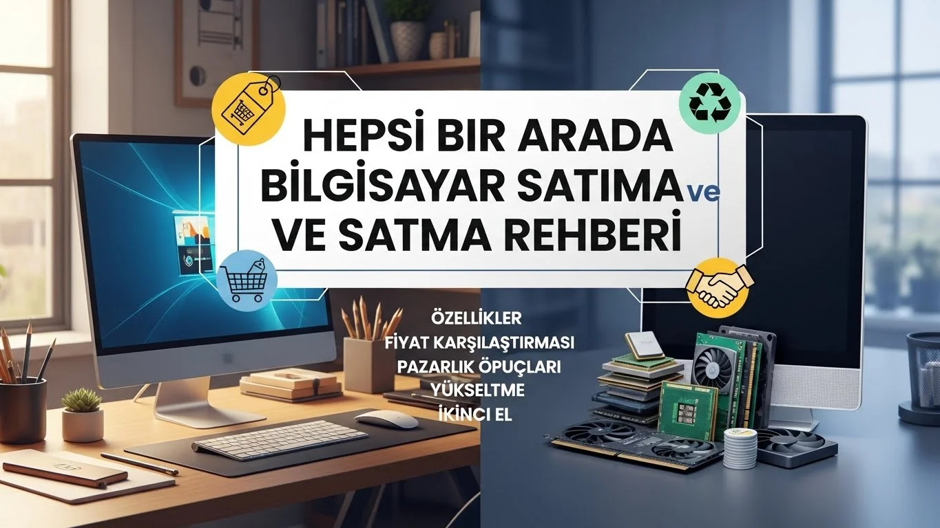 All-in-One Bilgisayar Alım Satım Kriterleri | 2026