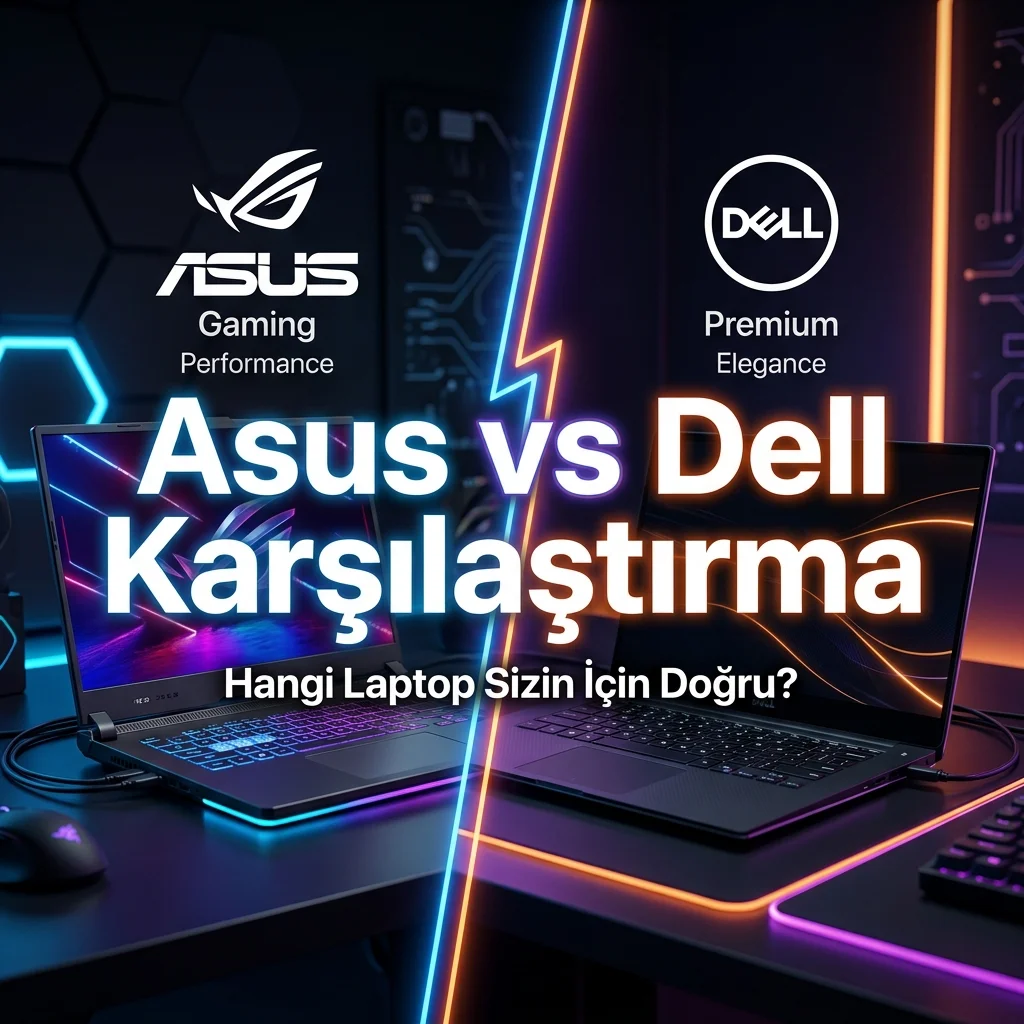 Asus vs Dell Laptop 2026 İkinci El Karşılaştırma ve Değer Analizi