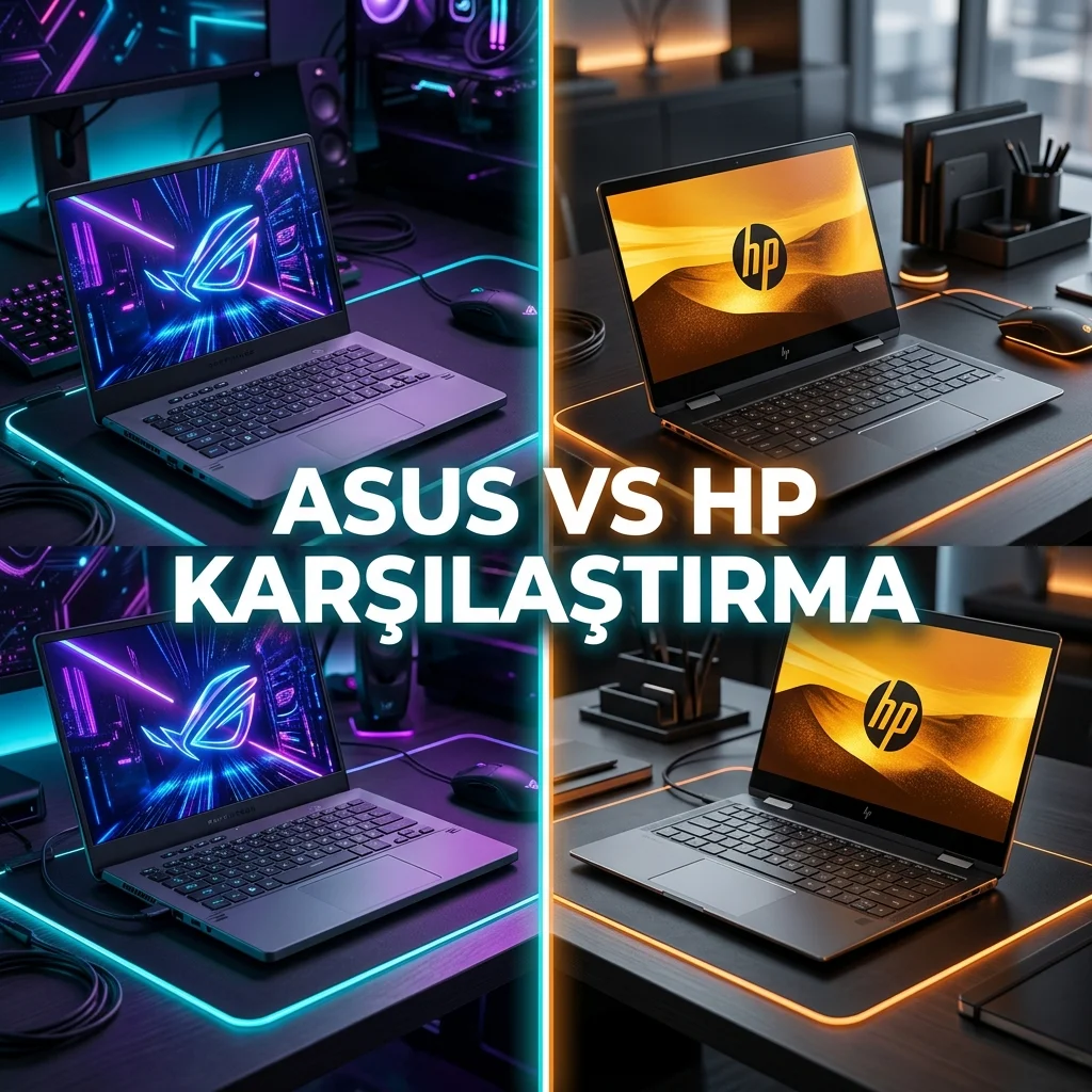 Asus vs HP Laptop 2026 İkinci El Karşılaştırma ve Değer Analizi