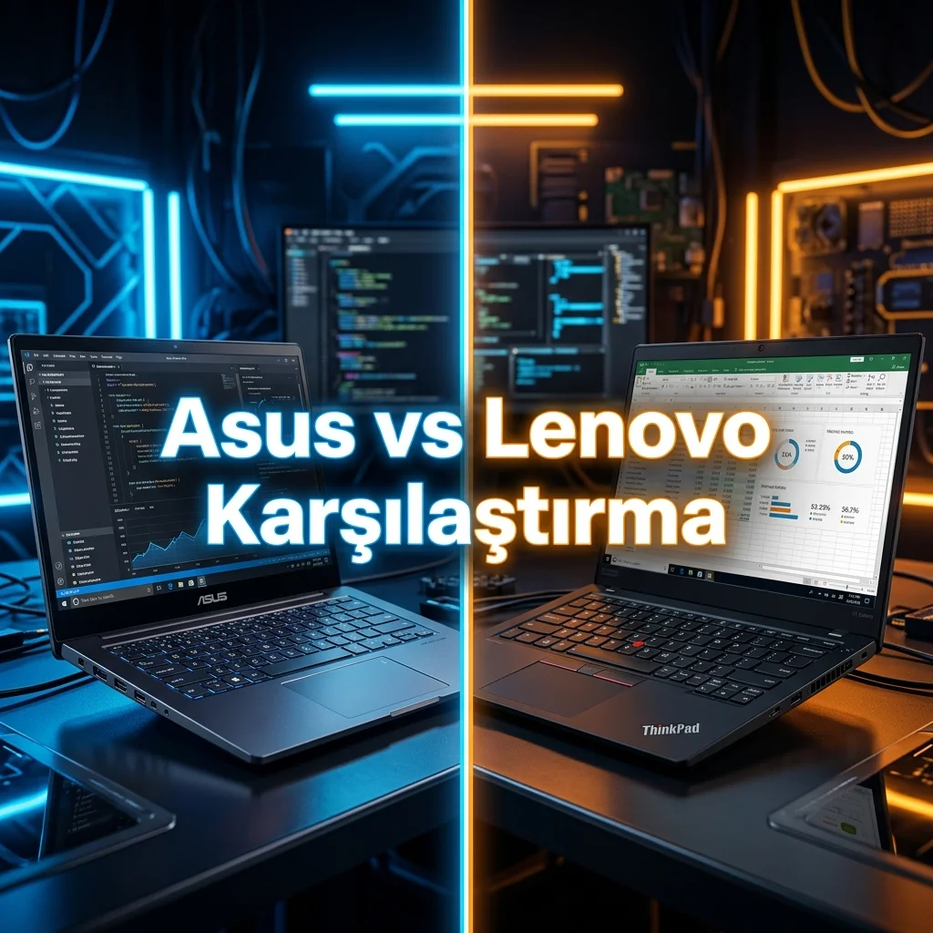 Asus vs Lenovo Laptop 2026 İkinci El Karşılaştırma ve Değer Analizi