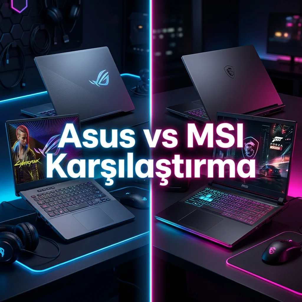 Asus vs MSI Laptop 2026 İkinci El Karşılaştırma ve Değer Analizi