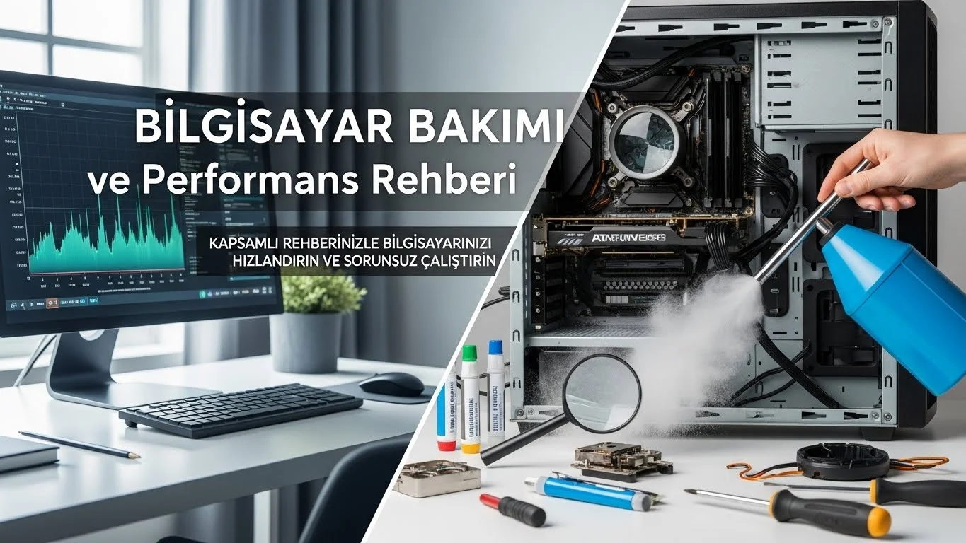 Bilgisayar Bakım ve Performans Onarım Hizmetleri | 2026
