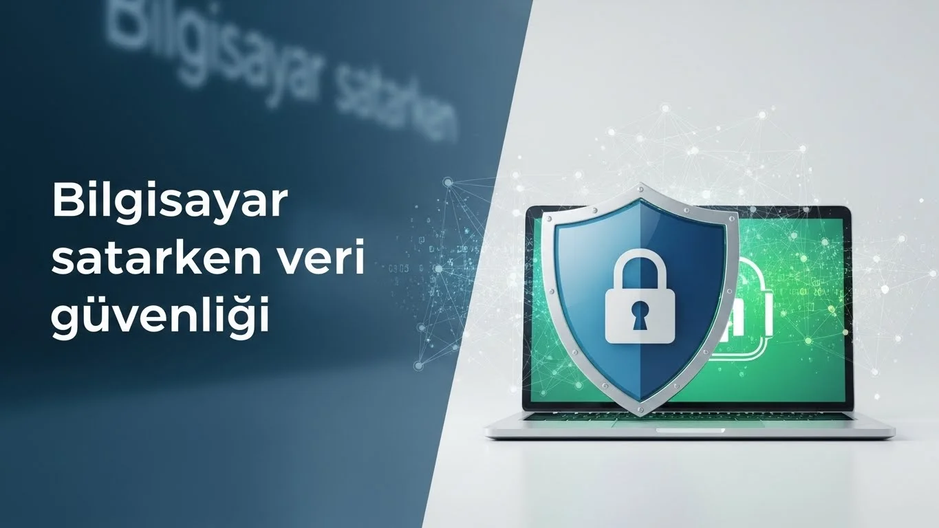 Bilgisayar Satarken Veri Güvenliği ve KVKK Uyumu | 2026