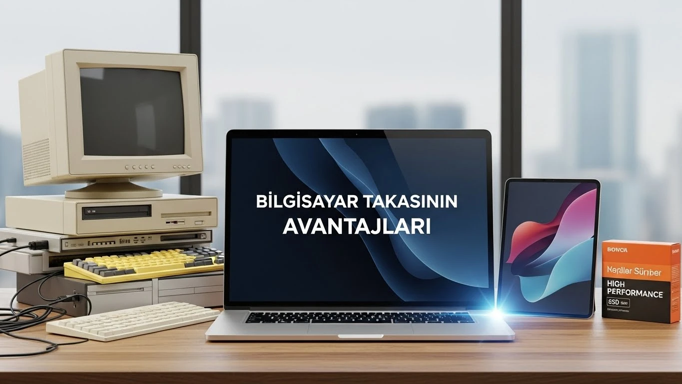 Bilgisayar Takas Avantajları ve Trade-In Sistemi | 2026