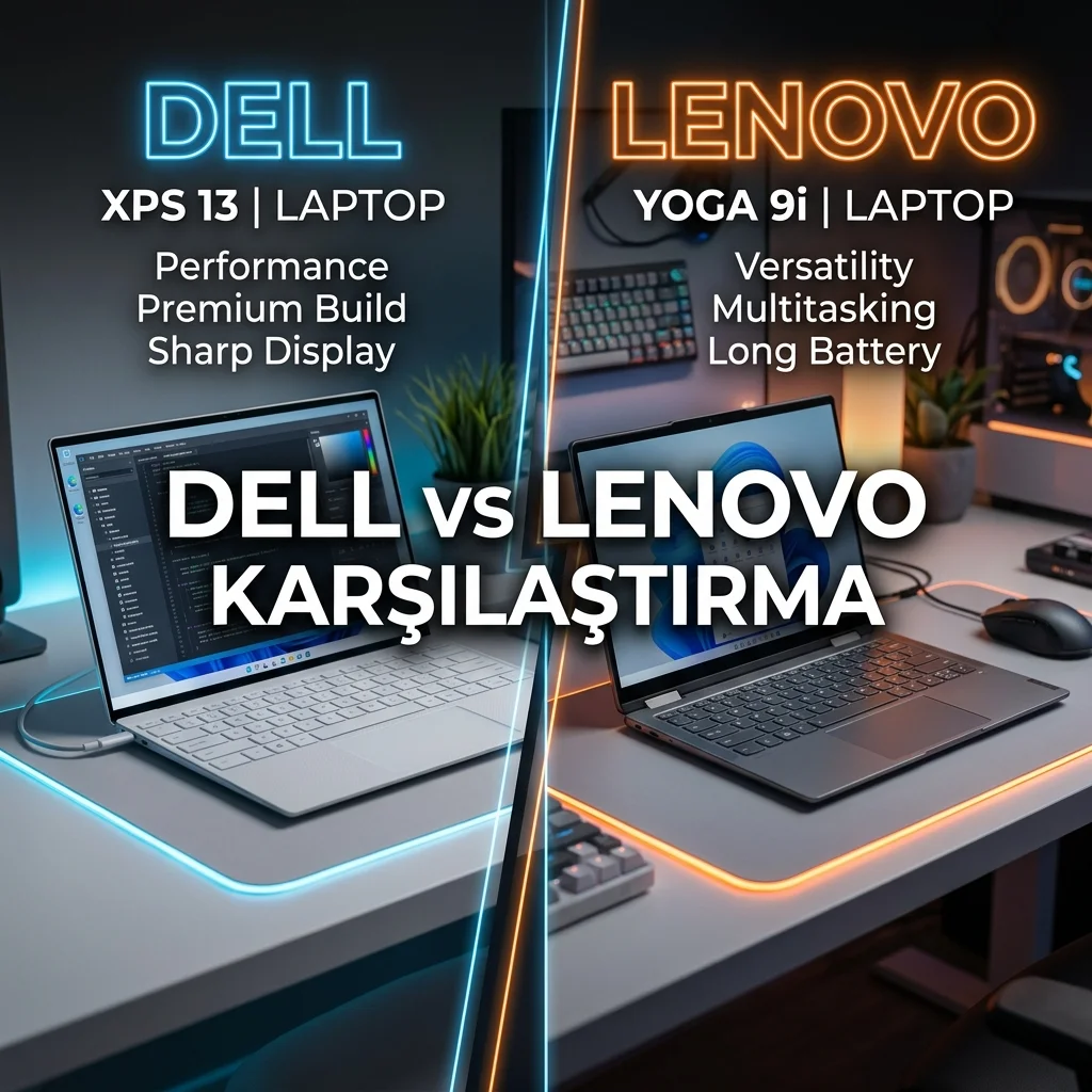 Dell vs Lenovo Laptop 2026 İkinci El Karşılaştırma ve Değer Analizi