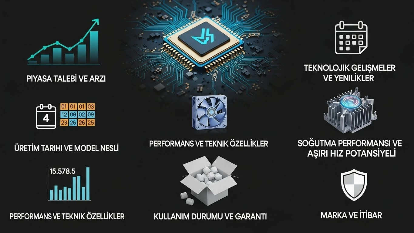 Ekran Kartı Değerini Etkileyen Temel Faktörler | 2026