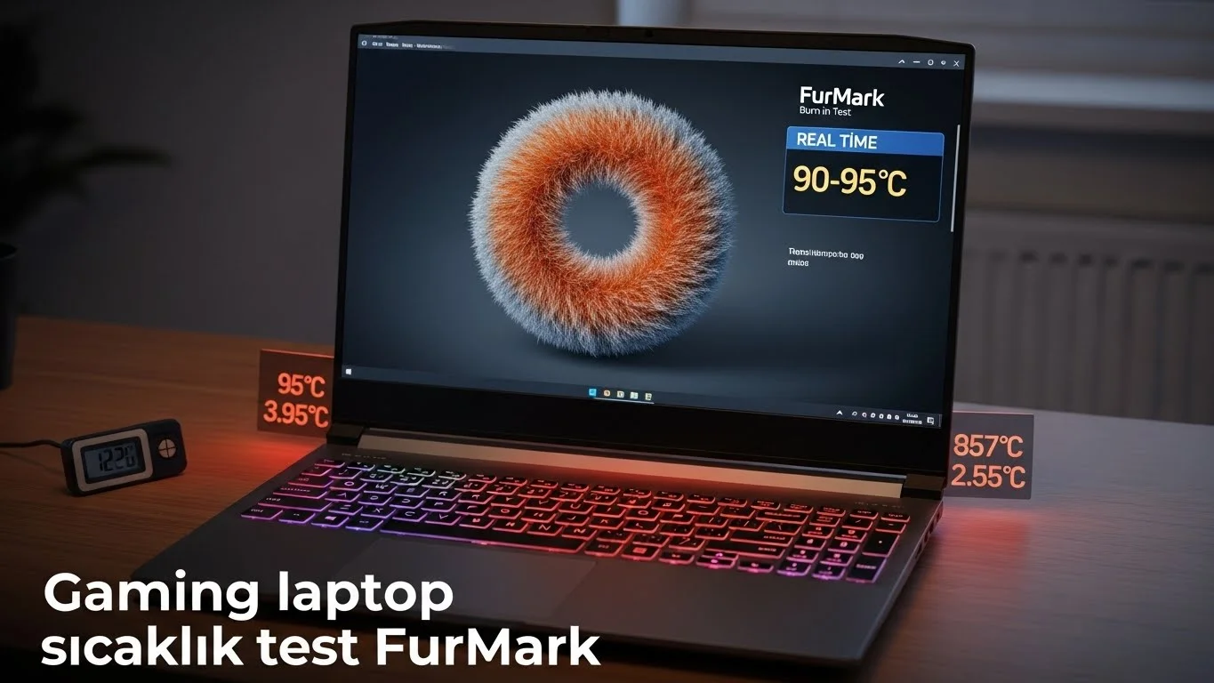 Gaming Laptop Termal Macun Değişimi ve Soğutma Rehberi | 2026