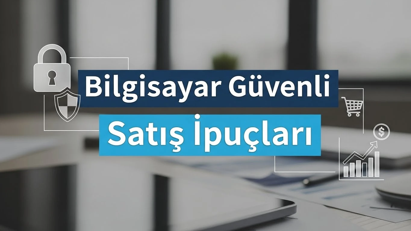 Güvenli bilgisayar satış ipuçları