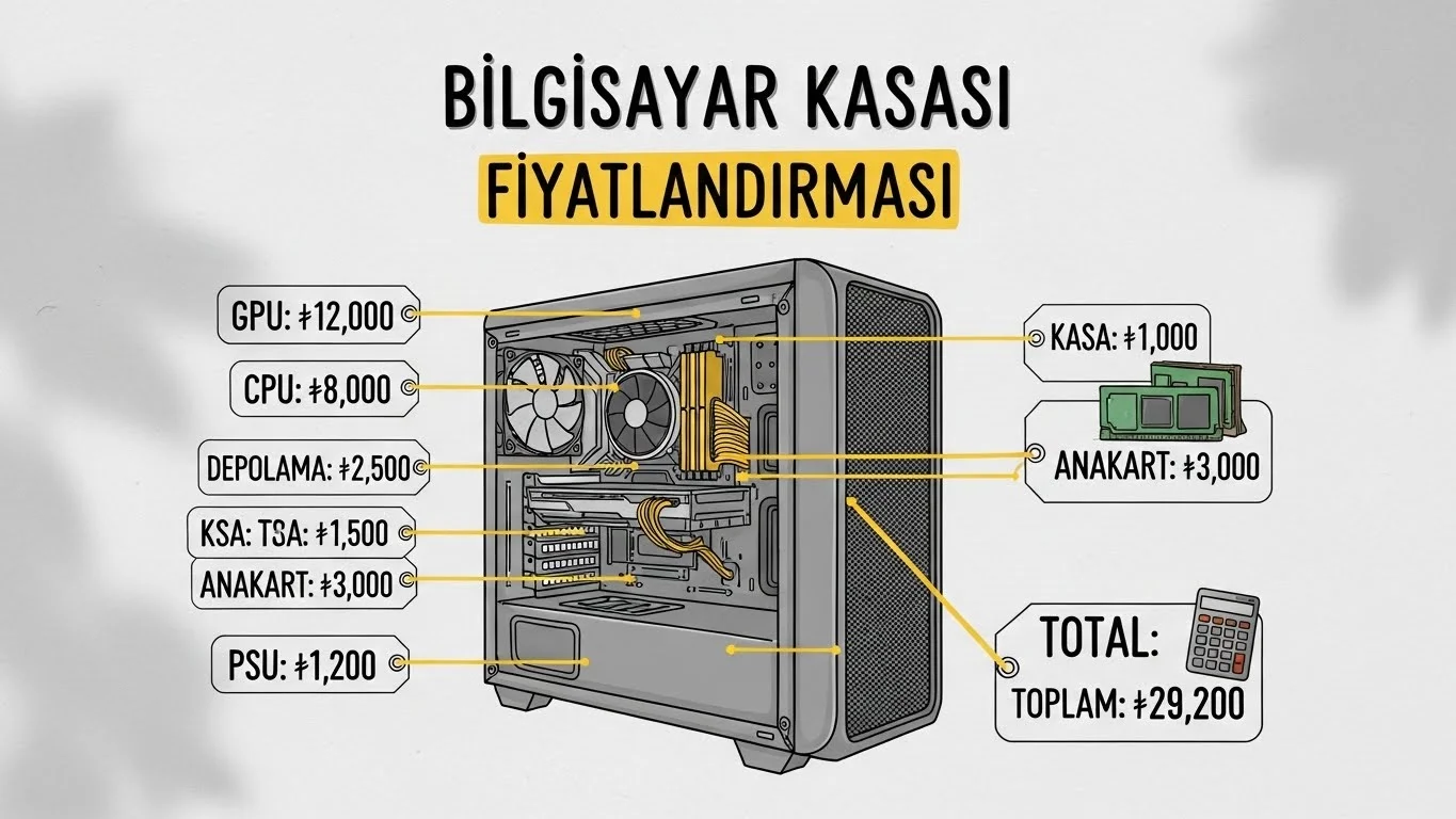 Hazır Sistem ve Gaming PC Satış Fiyat Kriterleri | 2026