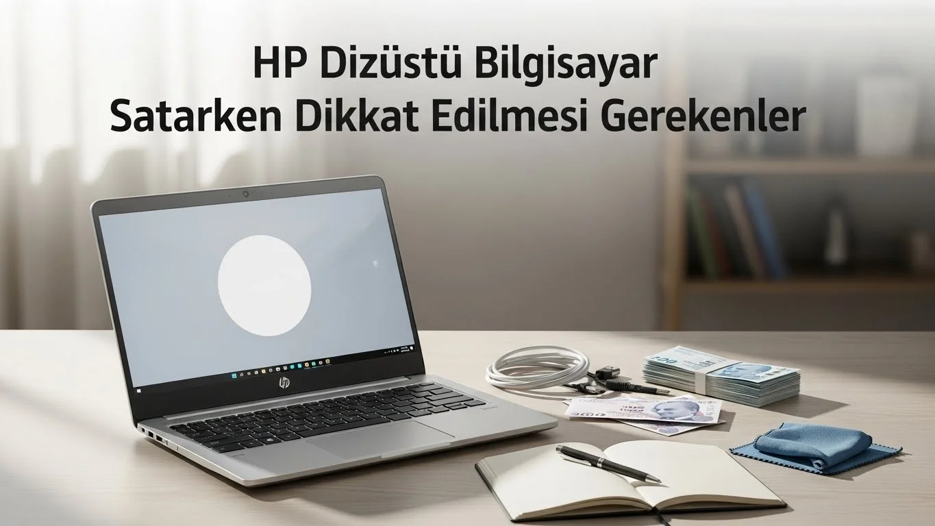 HP Laptop Satarken Dikkat Edilmesi Gerekenler | 2026