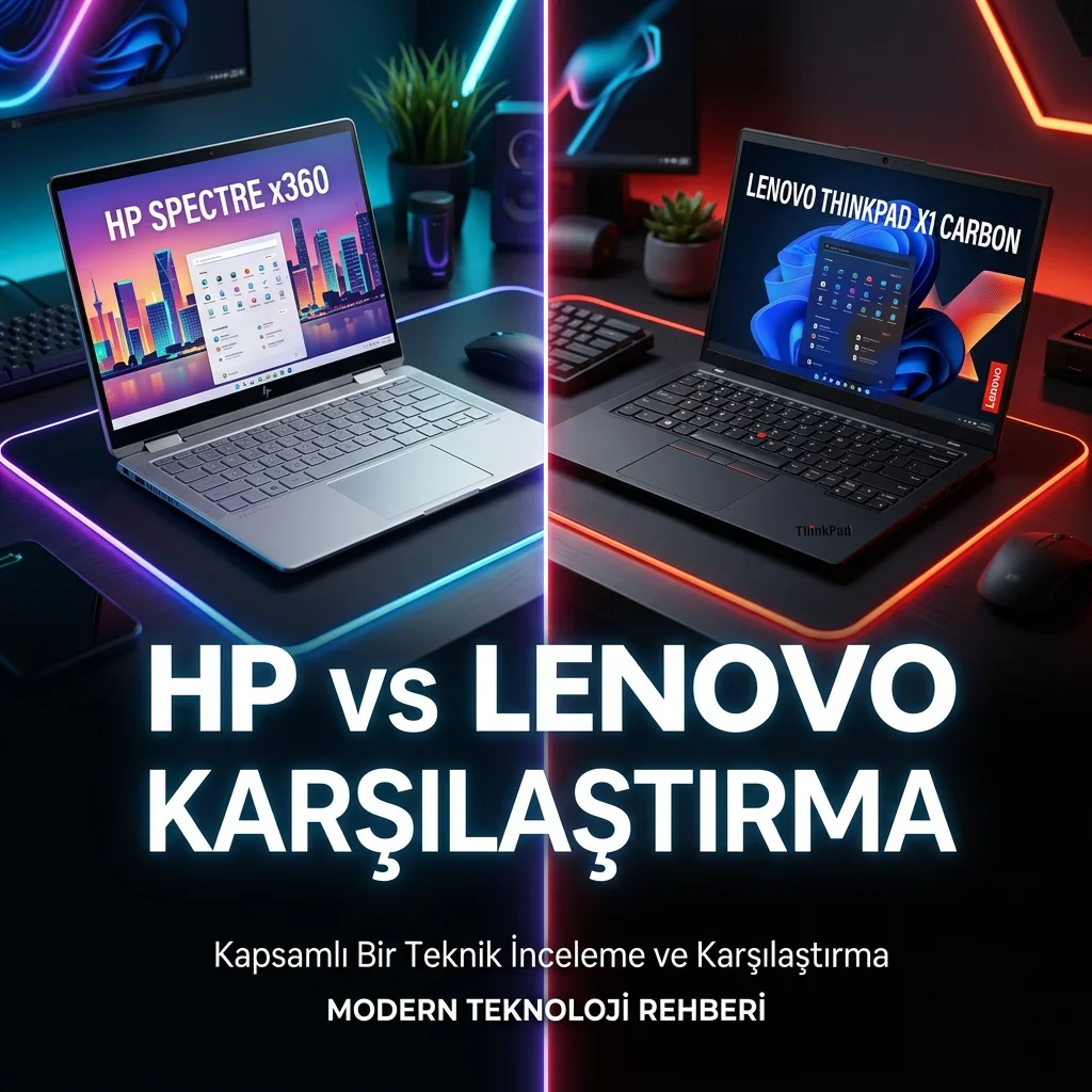 HP vs Lenovo Laptop 2026 İkinci El Karşılaştırma ve Değer Analizi