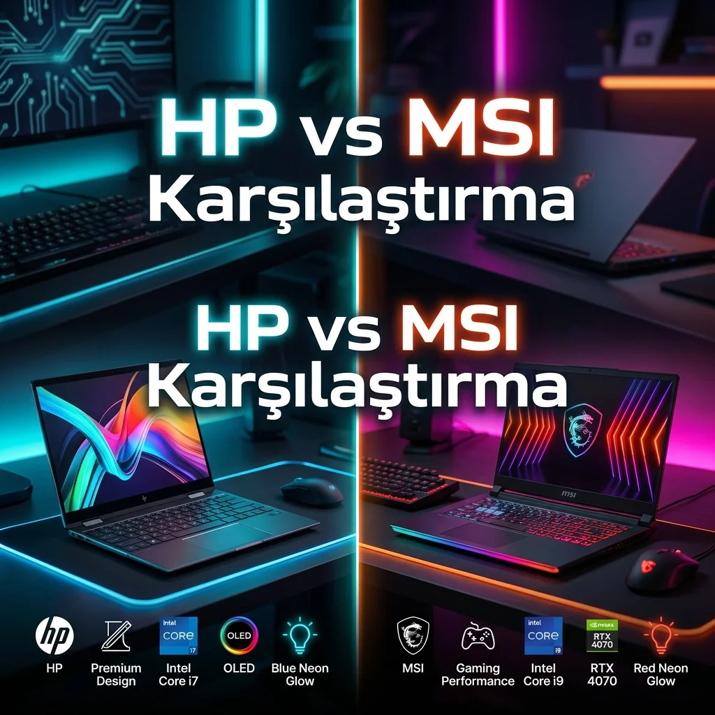 HP vs MSI Laptop 2026 İkinci El Karşılaştırma ve Değer Analizi