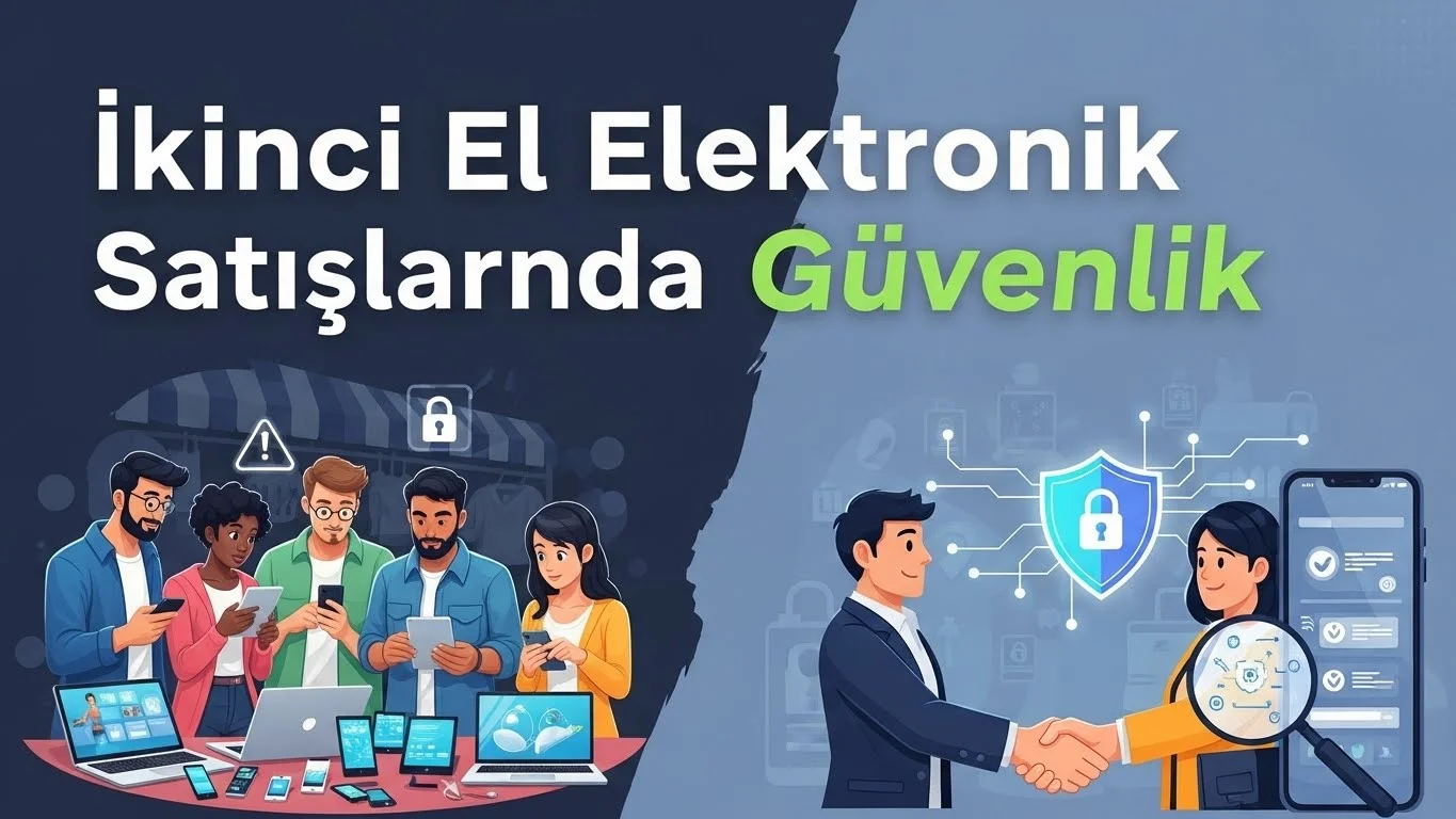 İkinci El Elektronik Satışında Güvenlik İpuçları | 2026