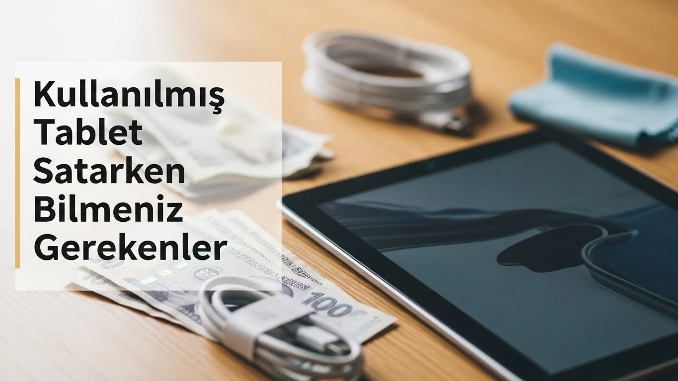 İkinci El Tablet Satarken Bilmeniz Gerekenler | 2026