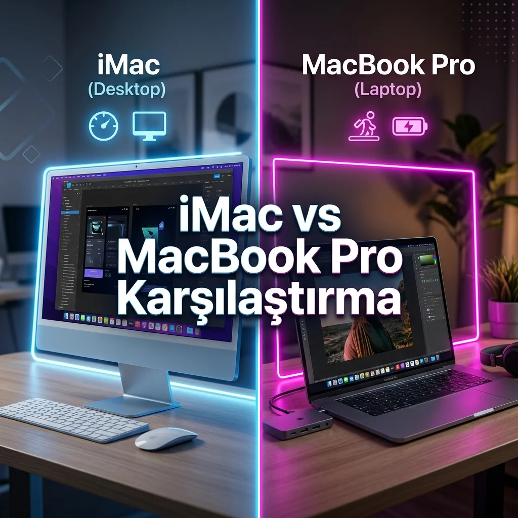 iMac vs MacBook Pro İkinci El Karşılaştırma 2026