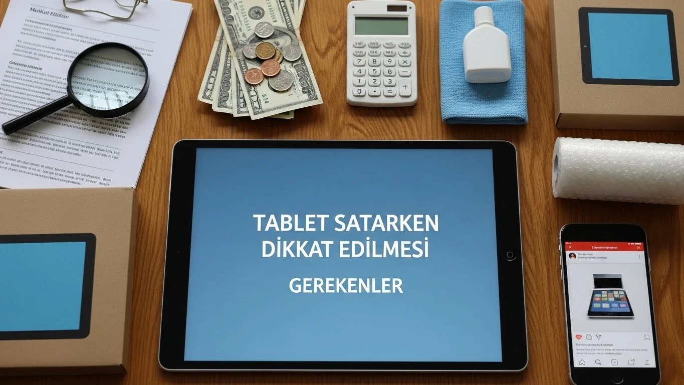 iPad ve Tablet Satarken Dikkat Edilecek Noktalar | 2026
