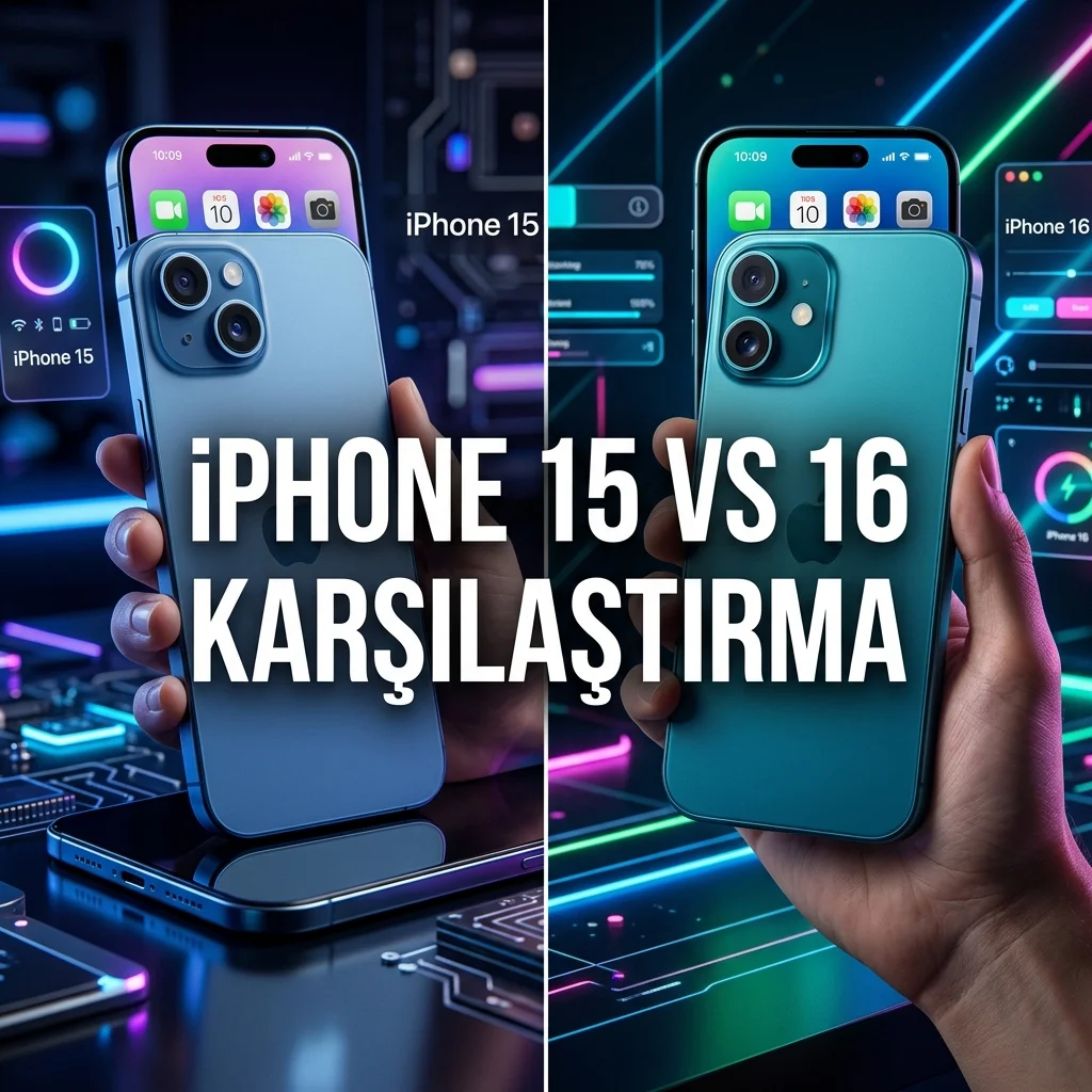iPhone 15 vs iPhone 16 İkinci El Karşılaştırma 2026 — Hangi iPhone?