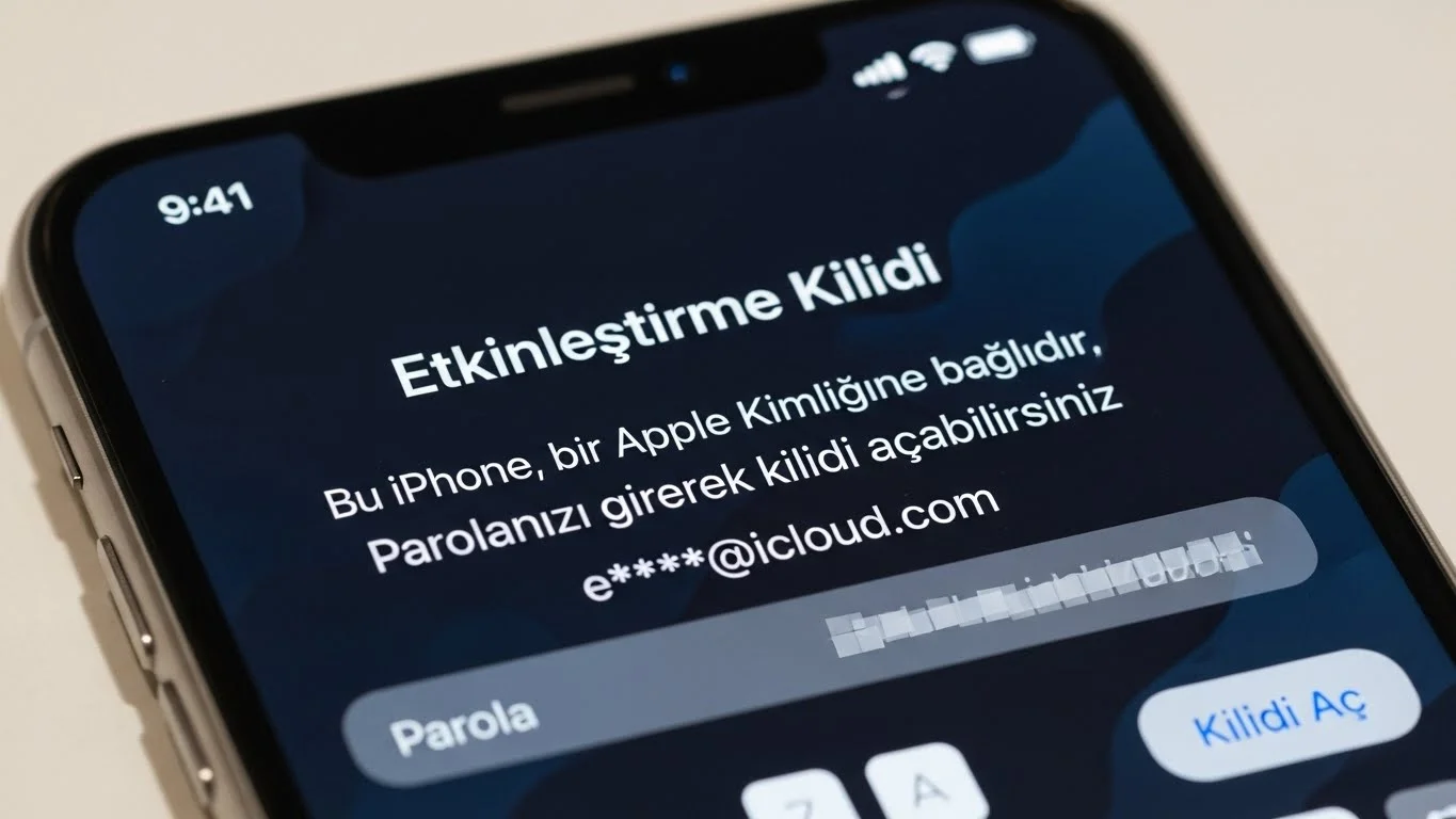 iPhone iCloud Kilidi Kontrolu ve Satis Hazırlığı | 2026