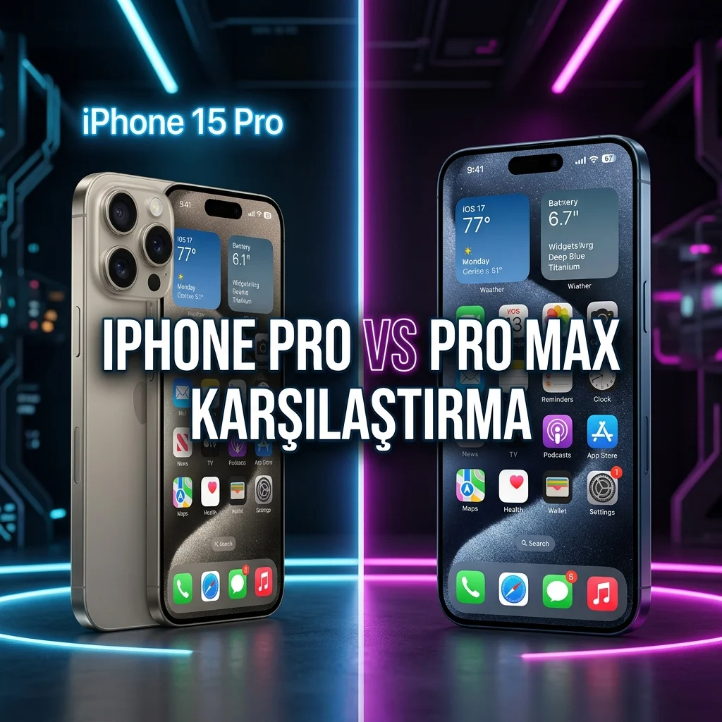 iPhone Pro vs Pro Max İkinci El Karşılaştırma 2026 — Hangi Pro?