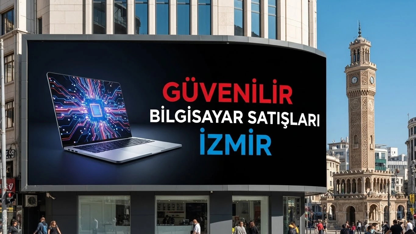 İzmir bilgisayar piyasası ve satış noktaları