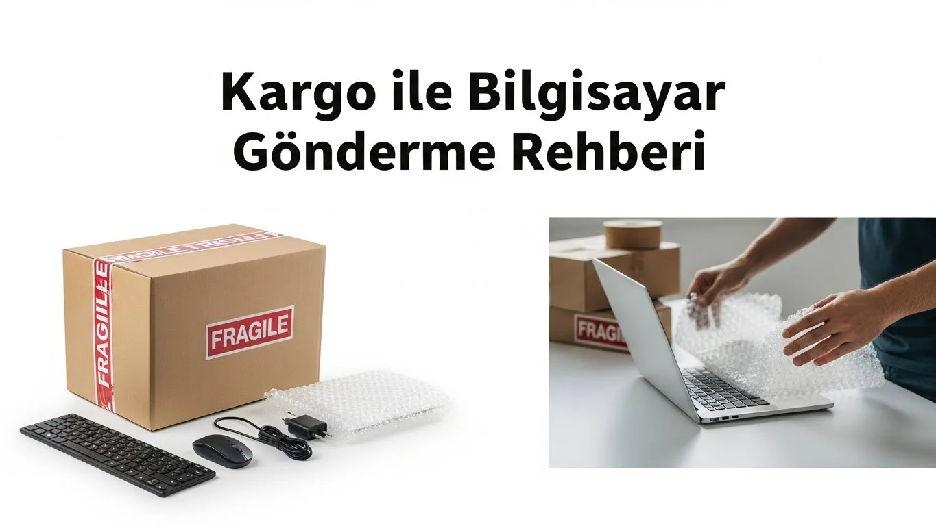 Kargo ile Bilgisayar Güvenli Gönderme Rehberi | 2026