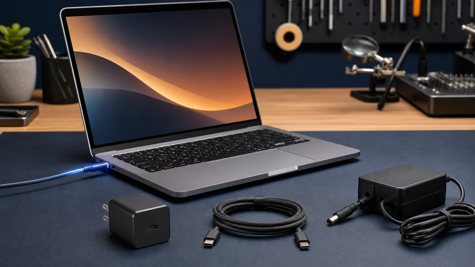 Laptop Şarj Adaptörü Uyumluluğu ve USB-C PD Kontrolü