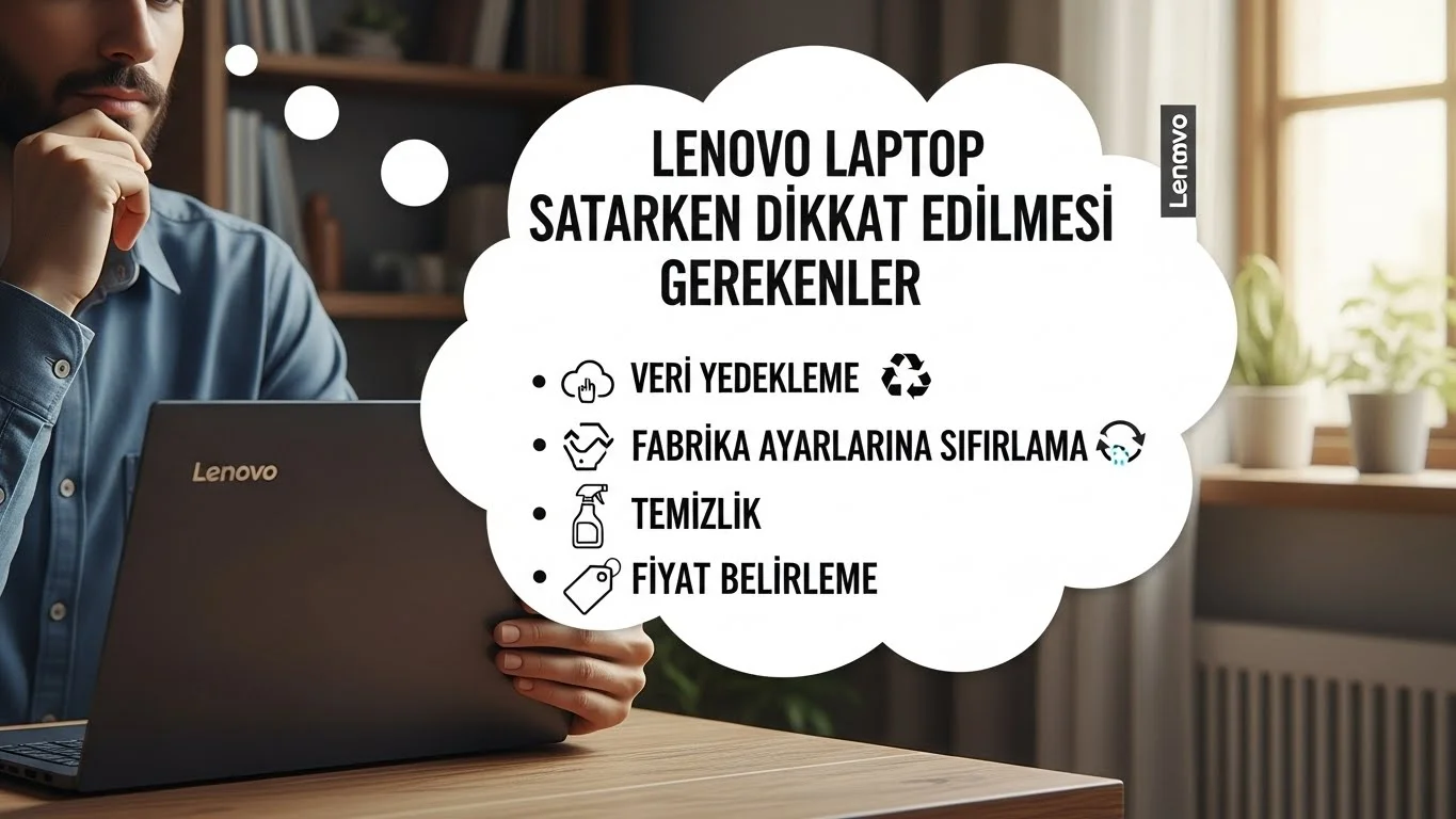 Lenovo Laptop Satarken Dikkat Edilecek Noktalar | 2026