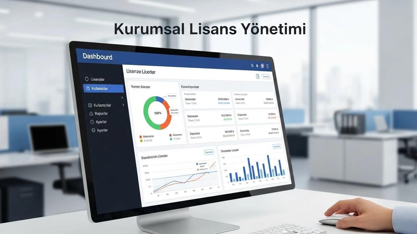 Yazılım lisans yönetimi ve transfer
