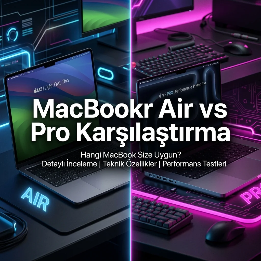 MacBook Air vs Pro İkinci El Karşılaştırma 2026