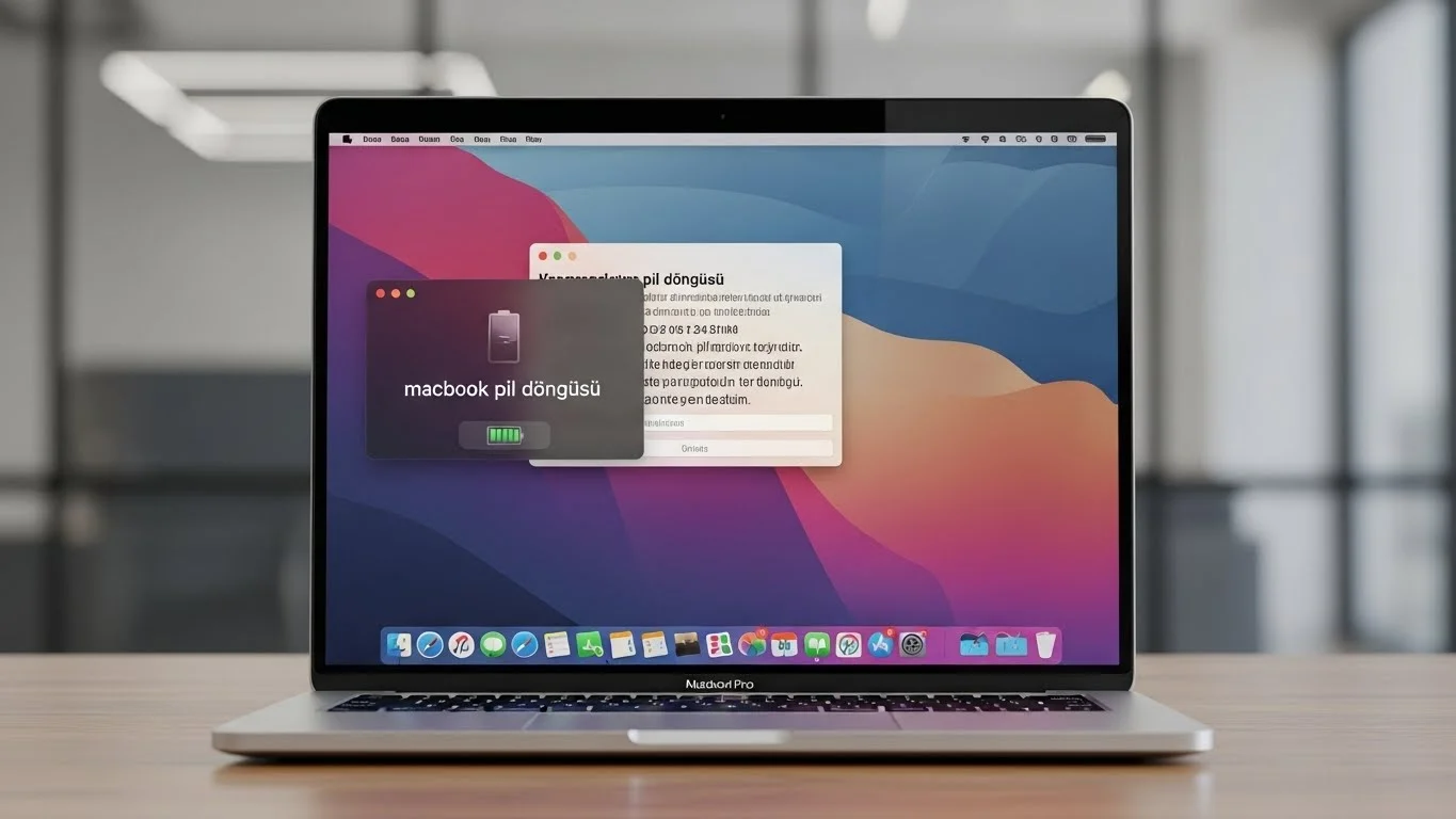 MacBook Pil Döngüsü Nedir? Satış Değerine Etkisi | 2026