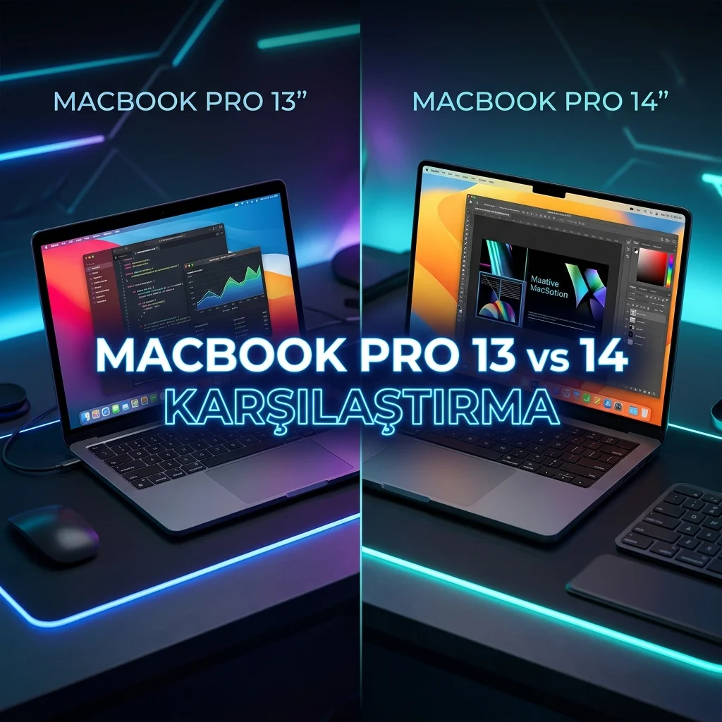 MacBook Pro 13 vs 14 İkinci El Karşılaştırma 2026