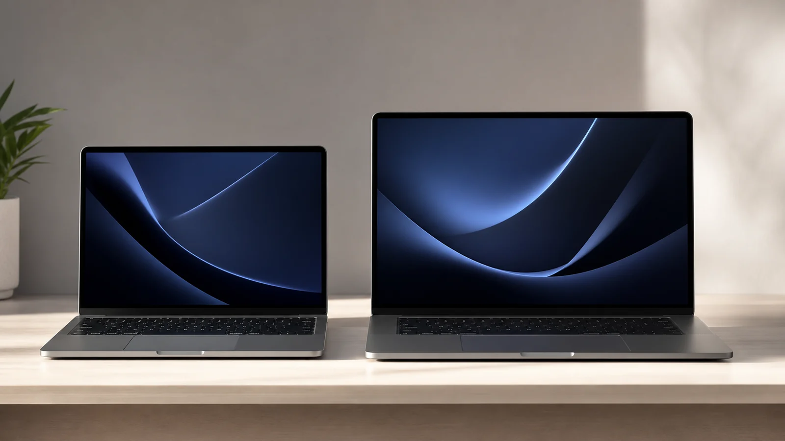 MacBook Pro 14 mü 16 mı? Mobil Workstation Karşılaştırması Görseli