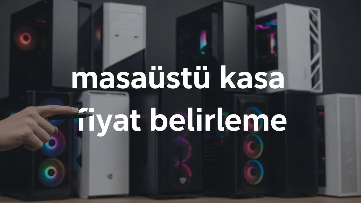 Masaüstü Kasa Değerleme Kriterleri ve Fiyat Analizi | 2026