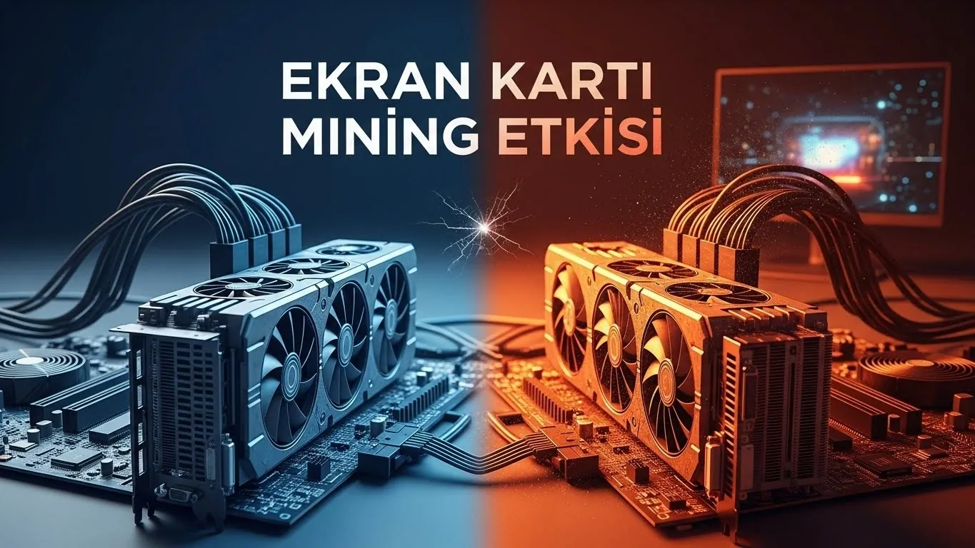 Mining'in ekran kartı değerine ve ömrüne etkisi