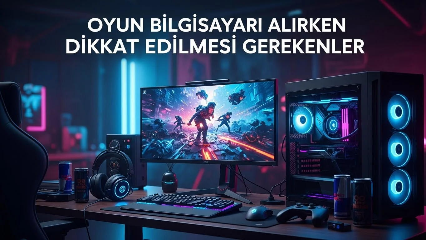 İkinci El Oyuncu PC Alirken Kontrol Rehberi | 2026