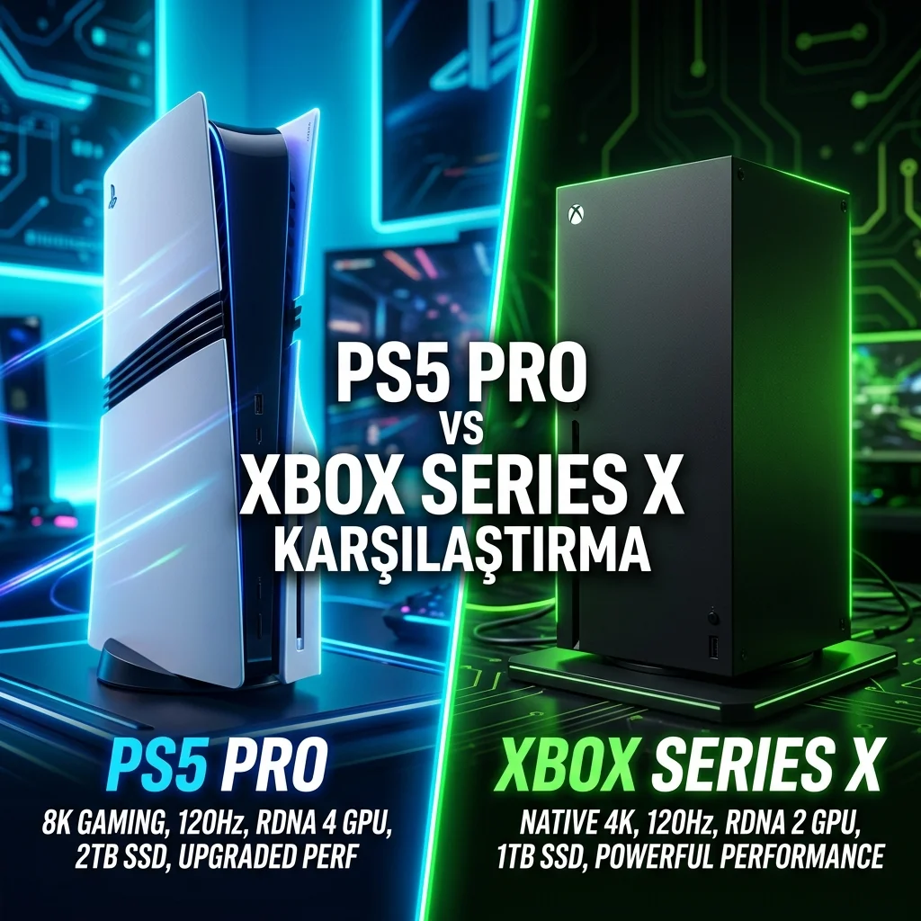 PS5 Pro vs Xbox Series X İkinci El Karşılaştırma 2026